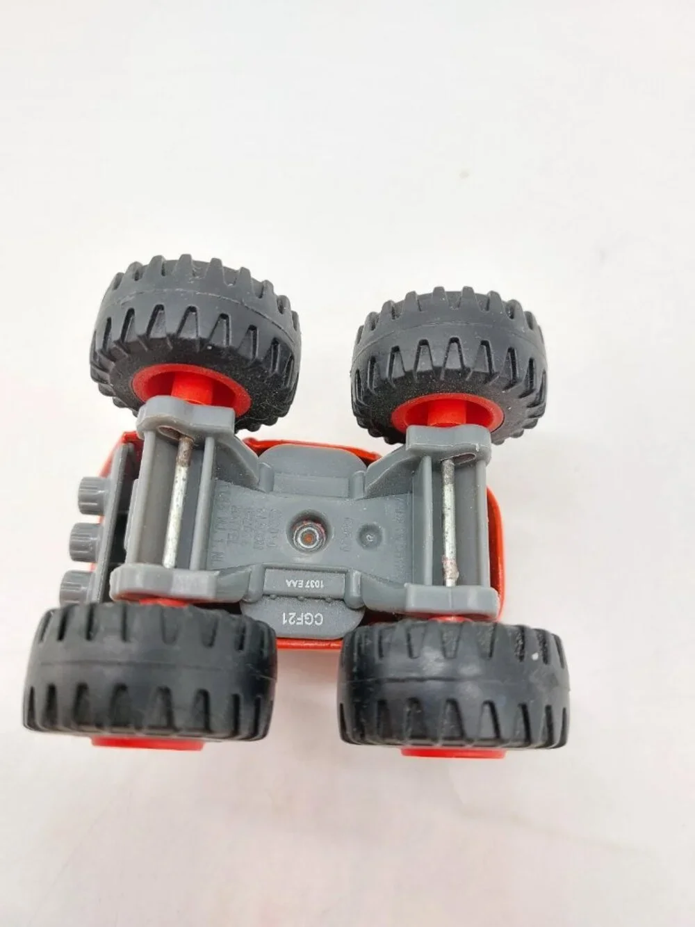 Blaze and the Monster Machines Diecast Blaze 2014 Read